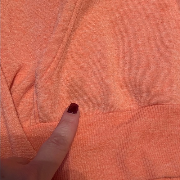 Wild Fable Pink Half-Zip Sweatshirt - Picture 3 of 4